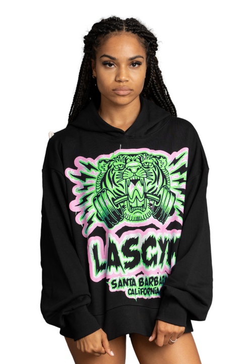 Hoodie MONSTER GREEN UNISEX