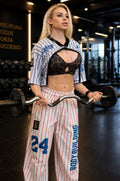 Open BBSC Cropped Mesh T-shirt