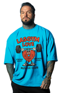 T-shirt S.Over LASGYM LOVE