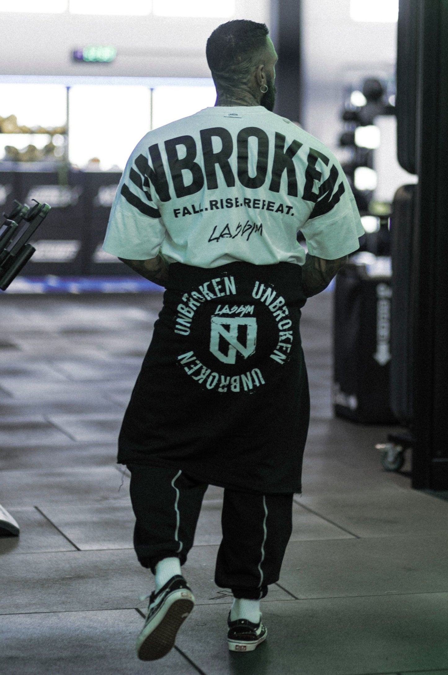 Pantalone Over Bundle UNBROKEN Round