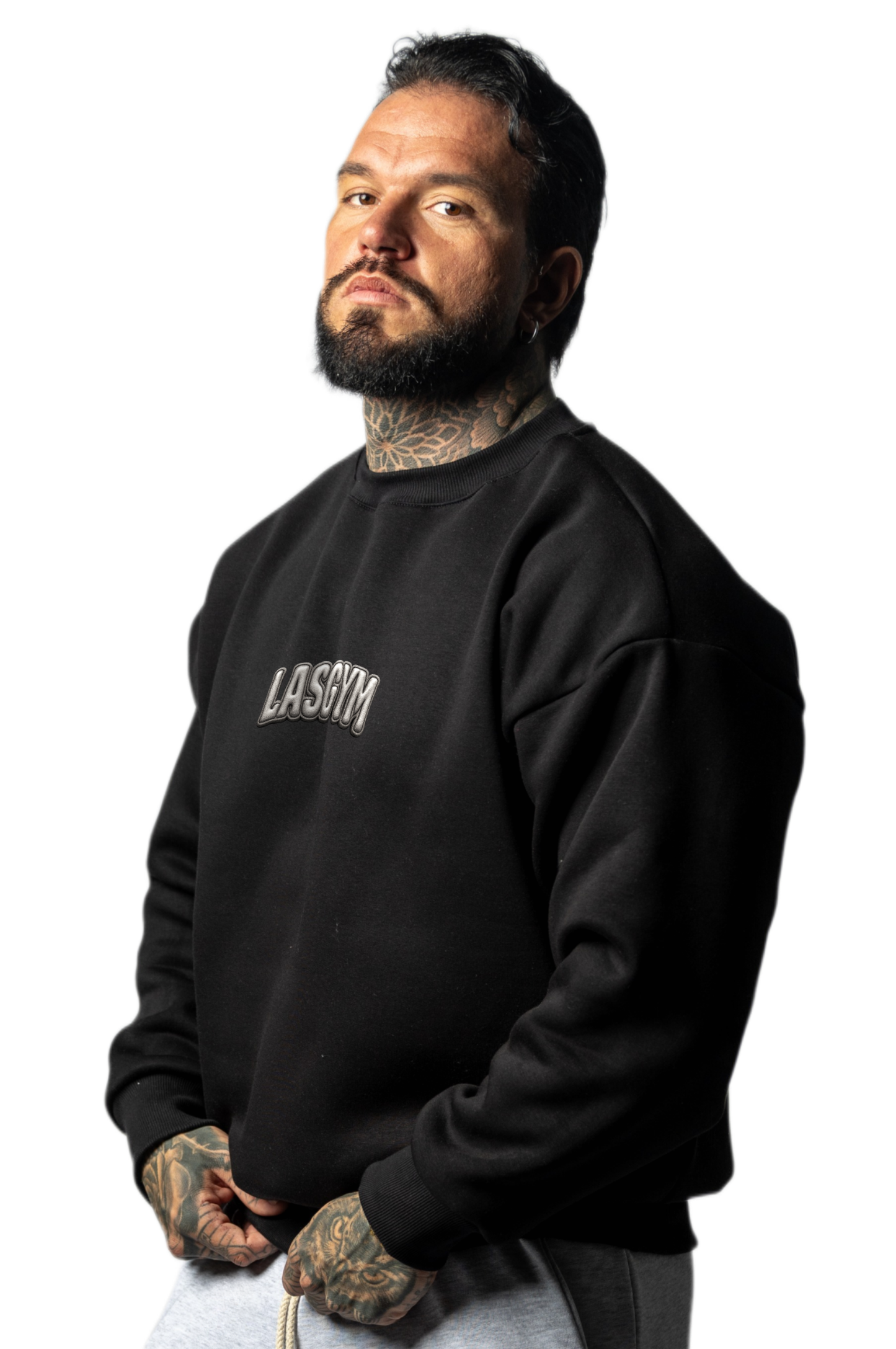 Felpa Over Girocollo GUM Small