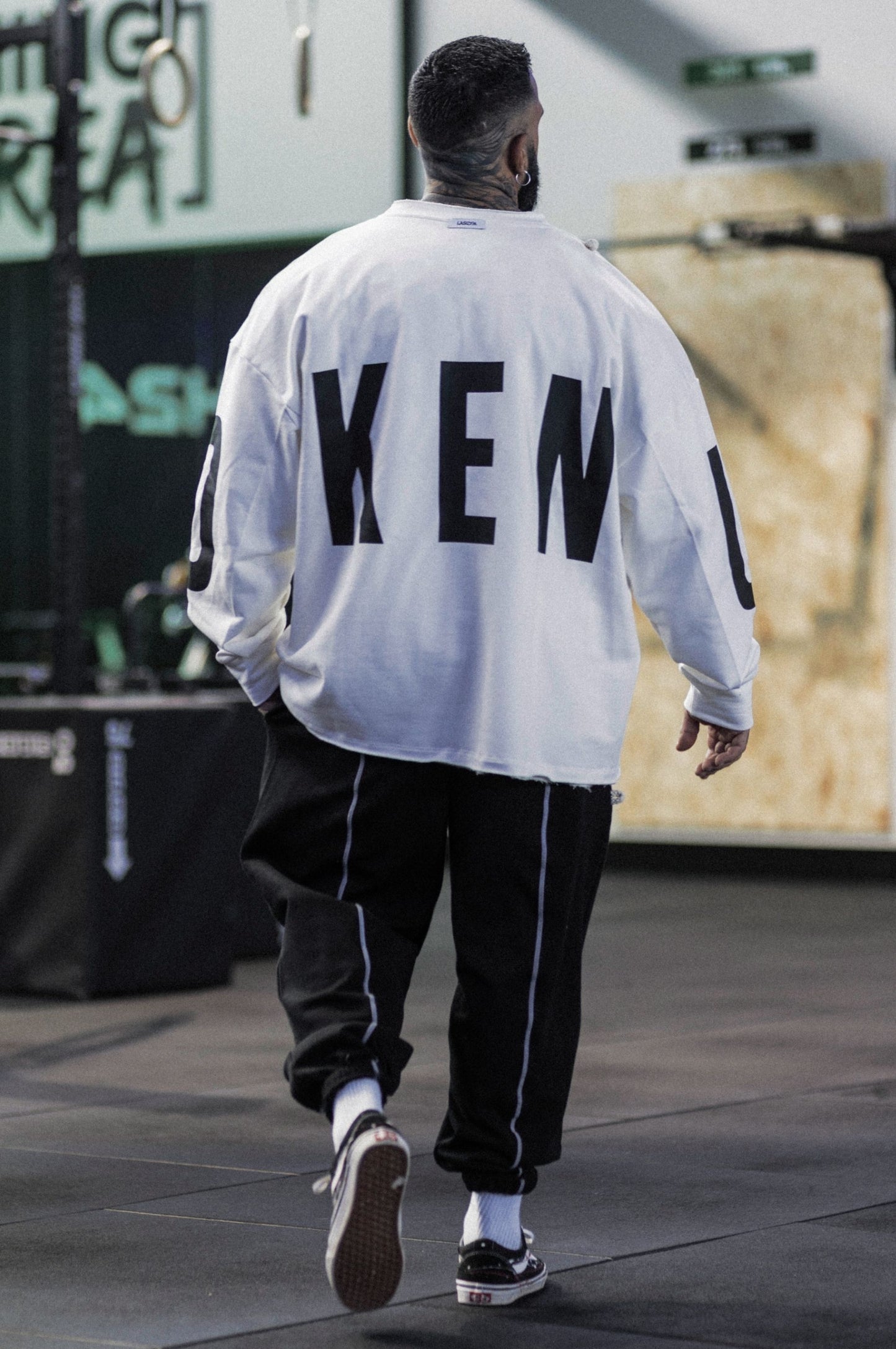 Pantalone Over Bundle UNBROKEN Round