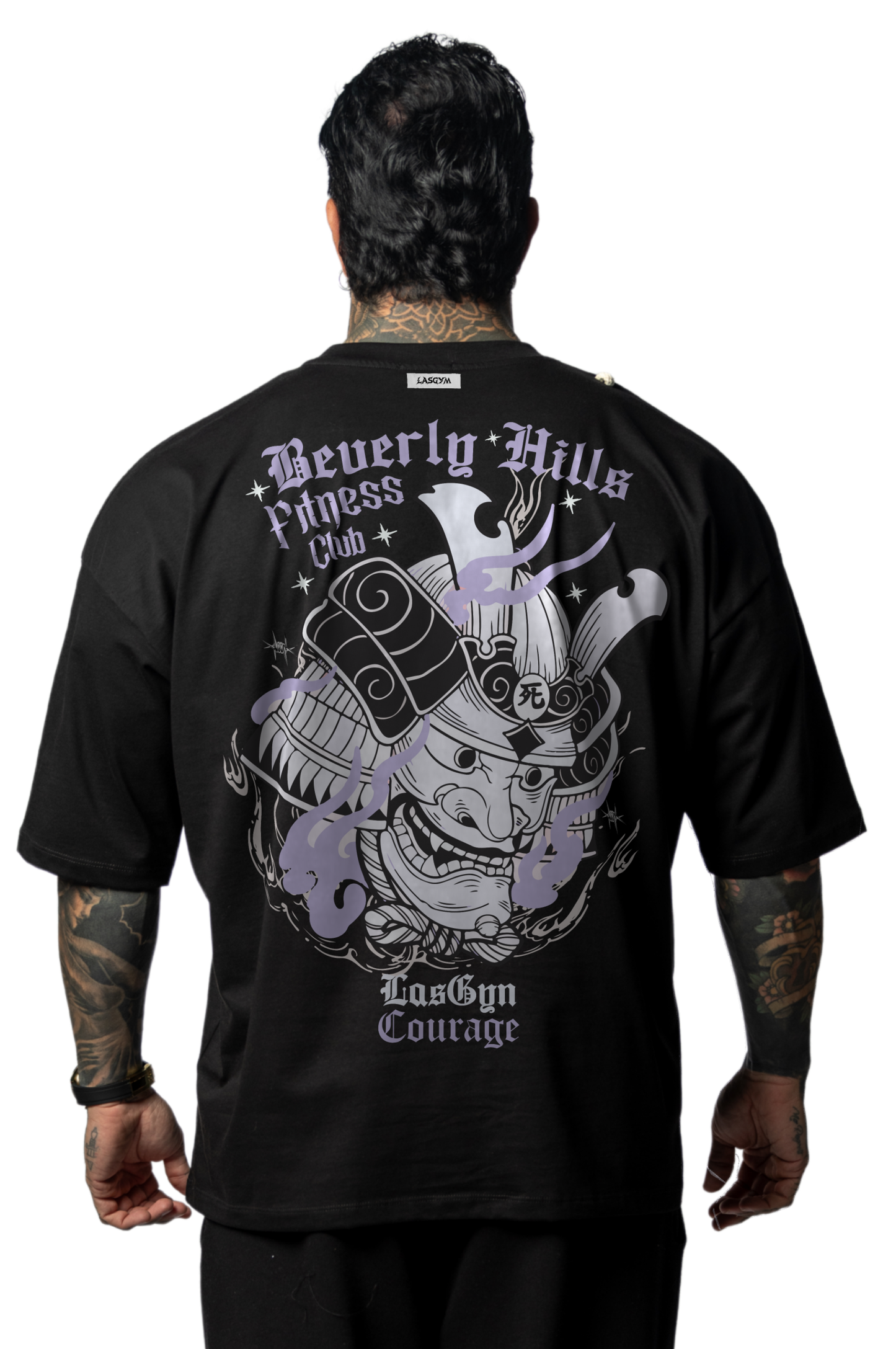 T-shirt S.Over BEVERLY HILLS / Courage