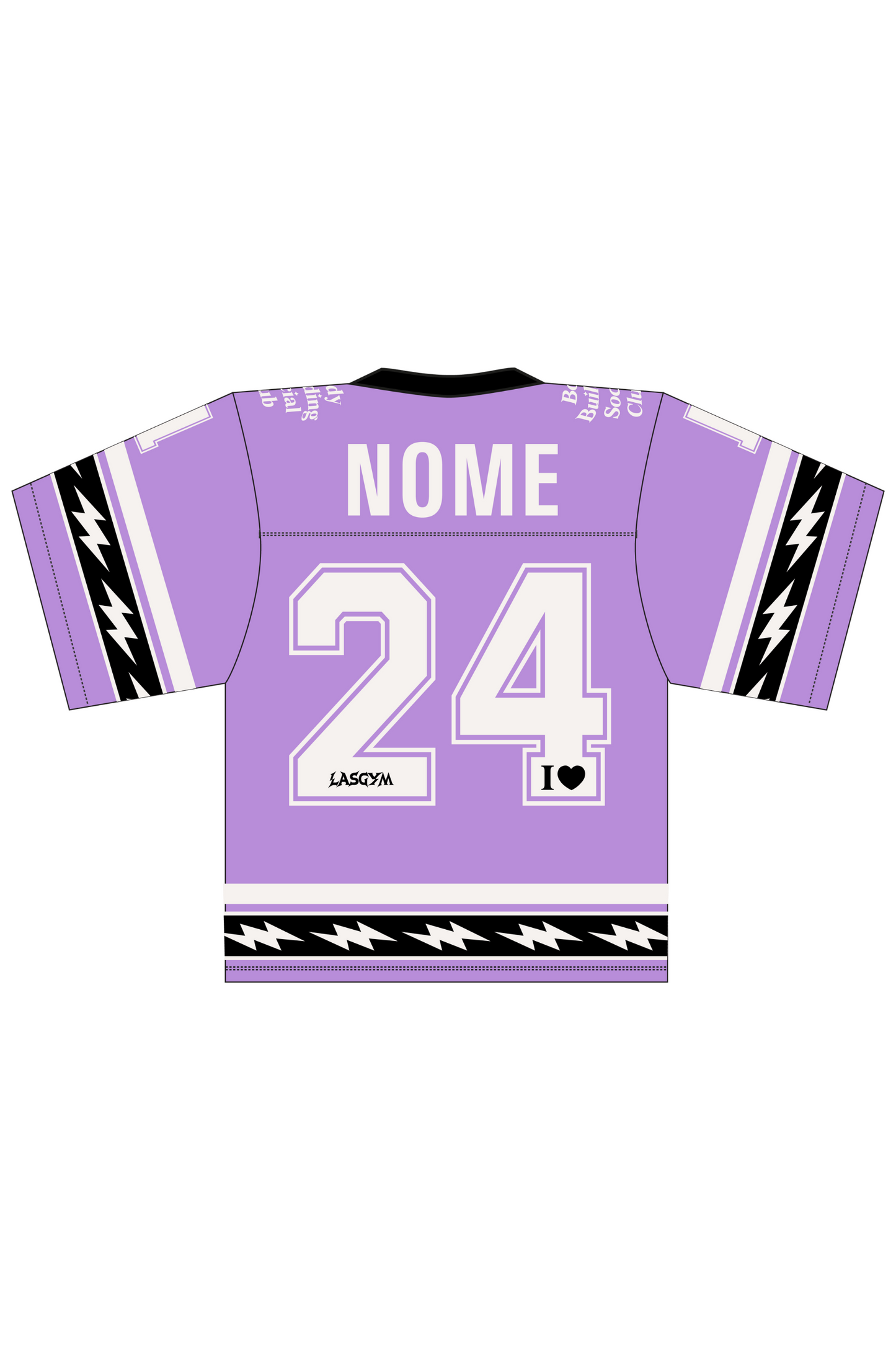 T-SHIRTS HOCKEY (PERSONALIZZABILE SCELTA NOME)