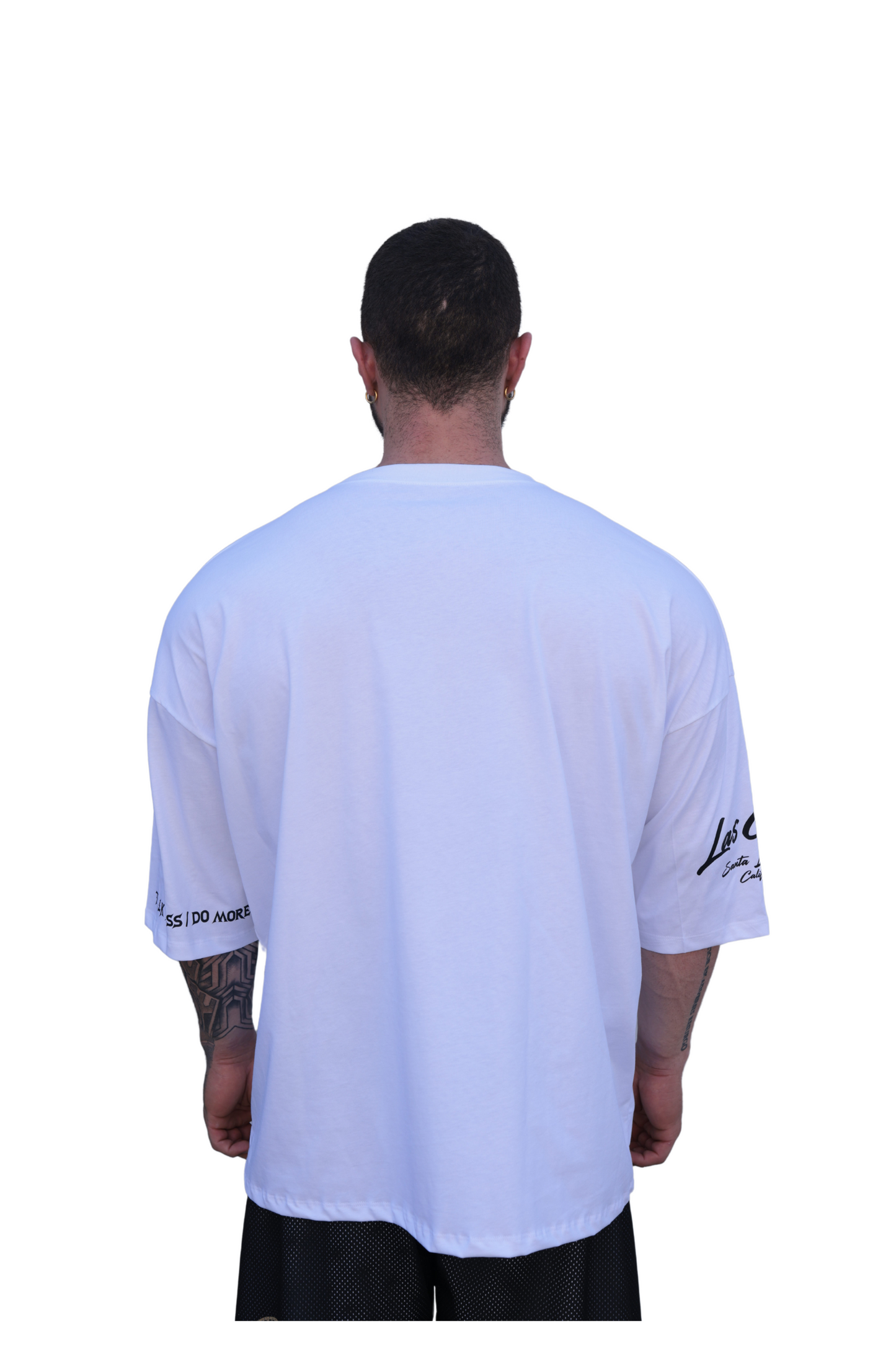 BEVERLY HILLS X LASGYM UNISEX Oversized T-shirt