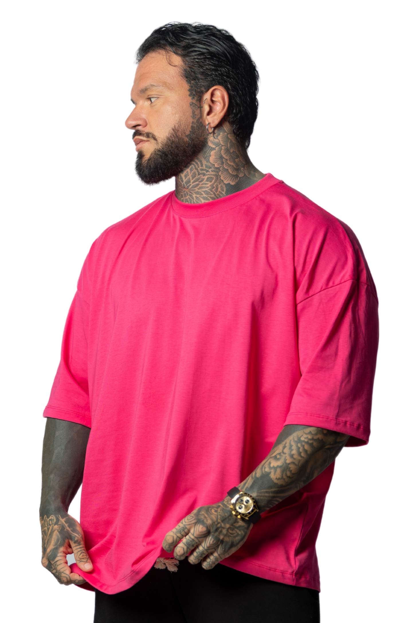 Camiseta oversize Silverlake Celeste EdT UNISEX