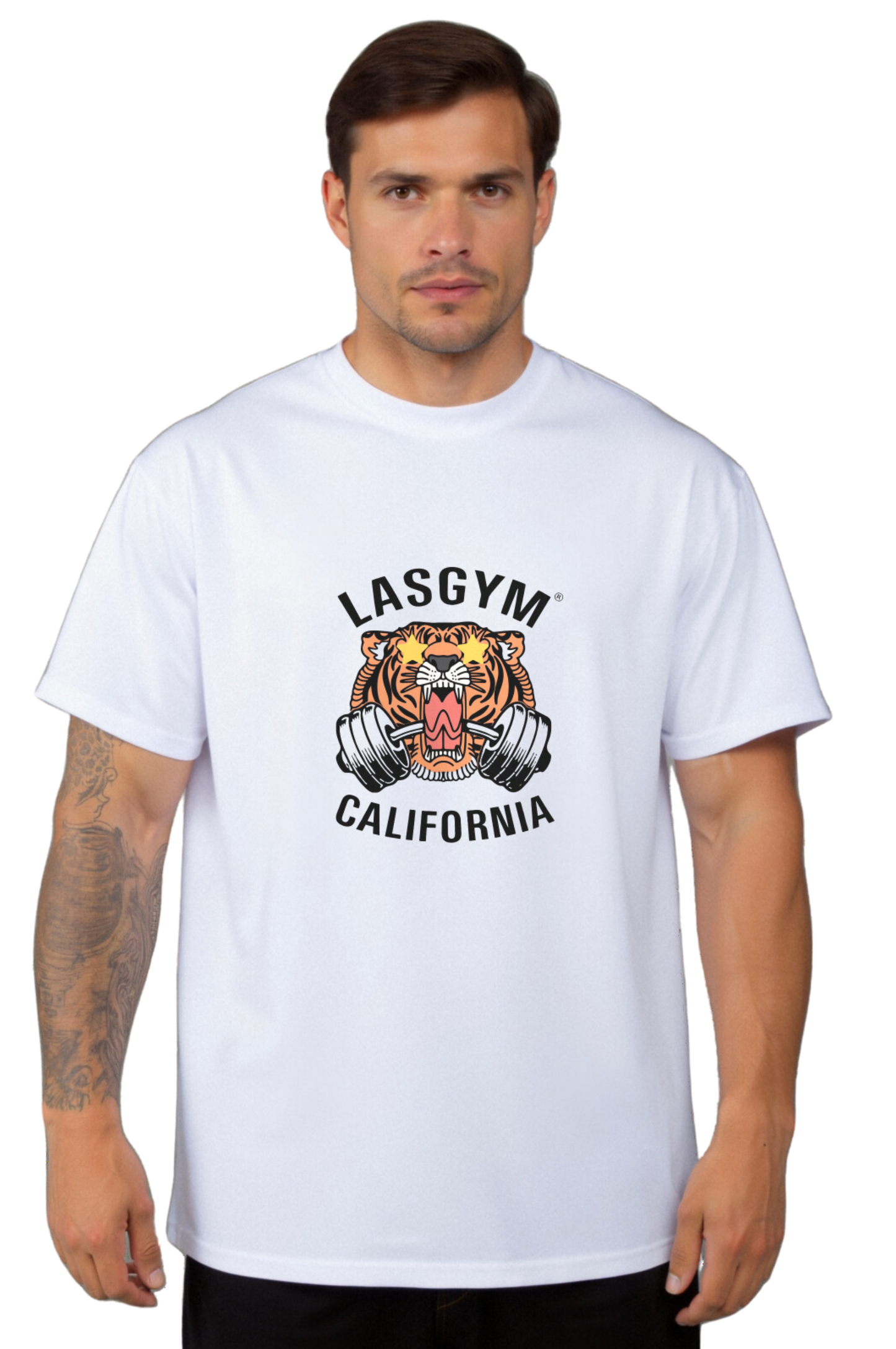 Camiseta oversize OLD TIGER UNISEX