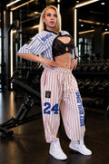 Open BBSC Cropped Mesh T-shirt