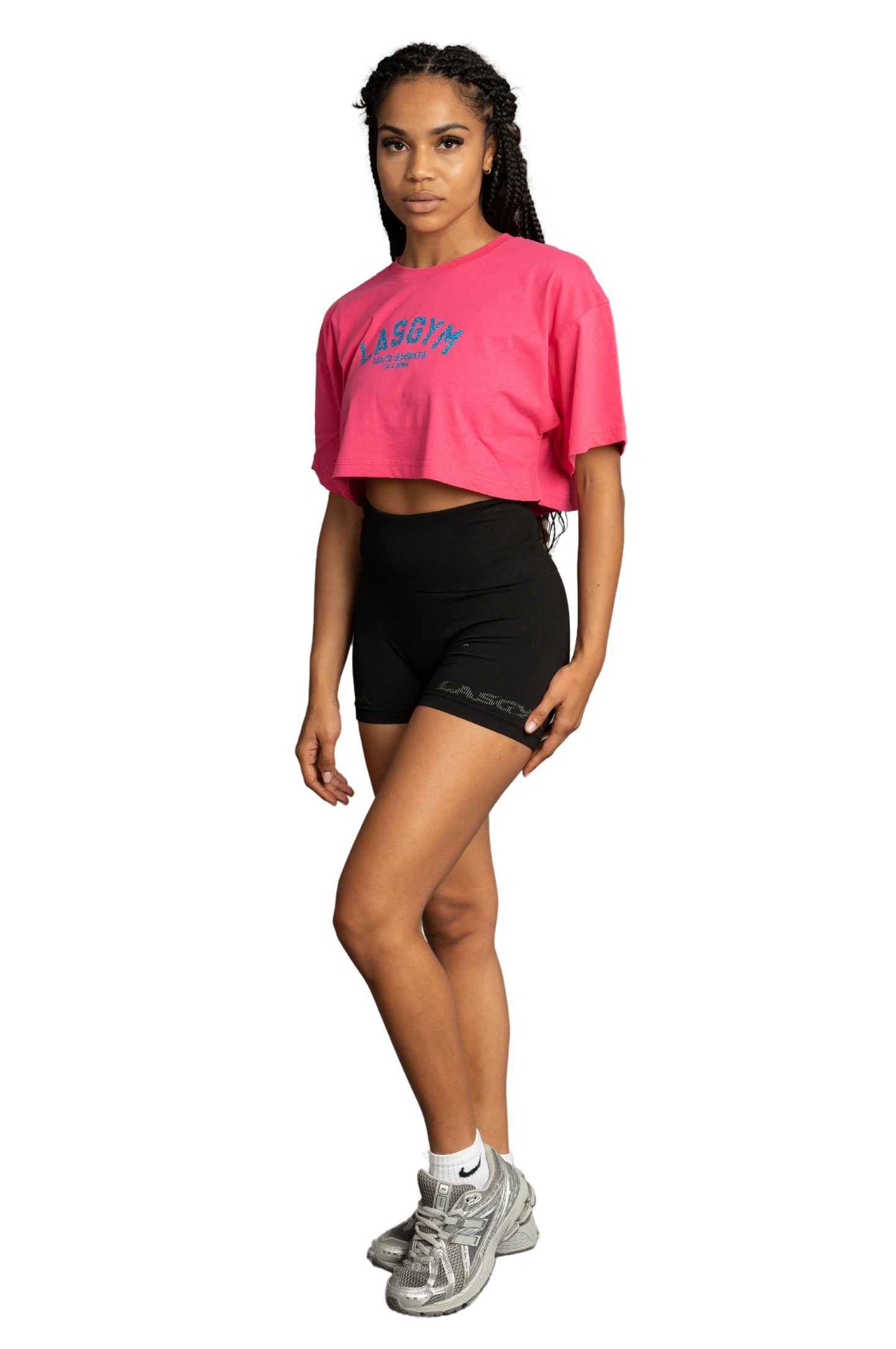 SUSANNE BUBBLE Crop T-shirt