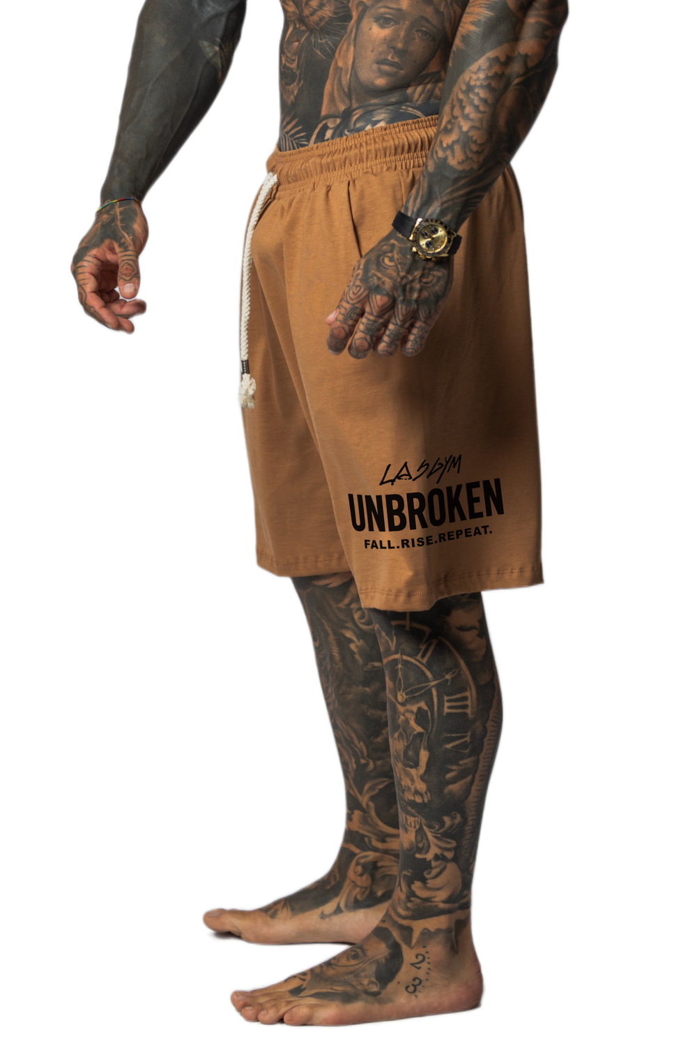 Shorts Over UNBROKEN