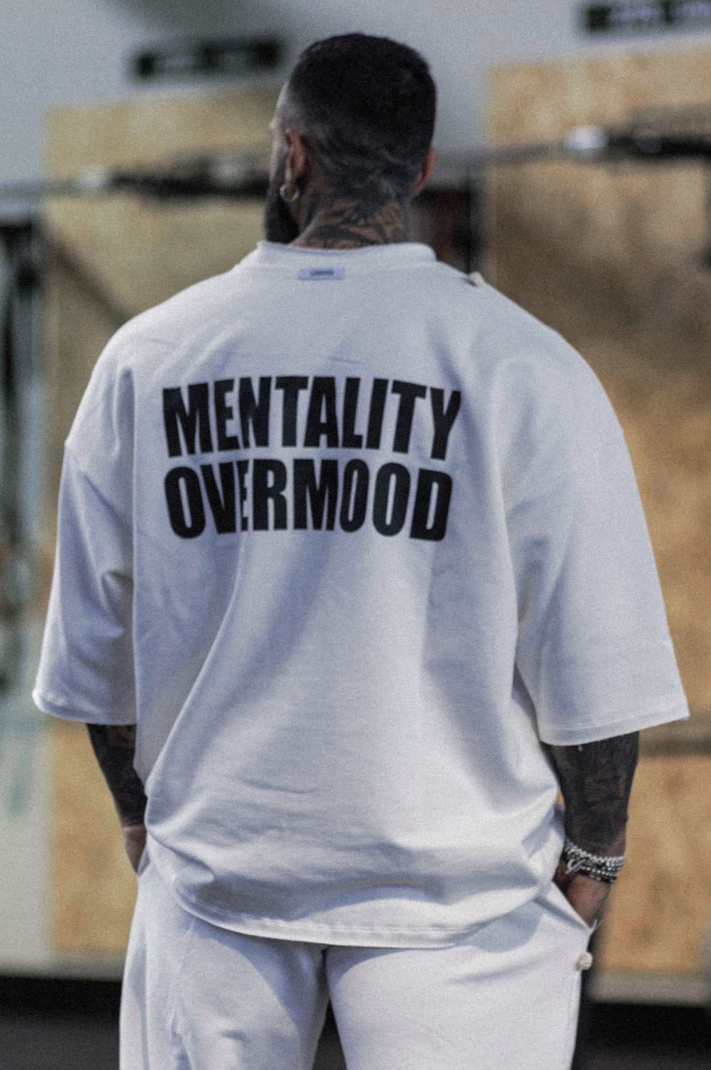 Camiseta oversize Silverlake Celeste EdT UNISEX