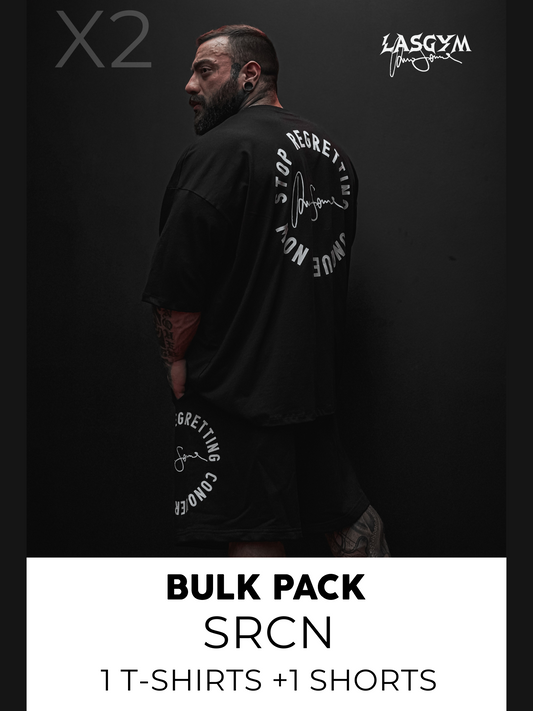 Bulk Pack 1 T-SHIRTS "SRCN" + 1 SHORTS "SRCN"