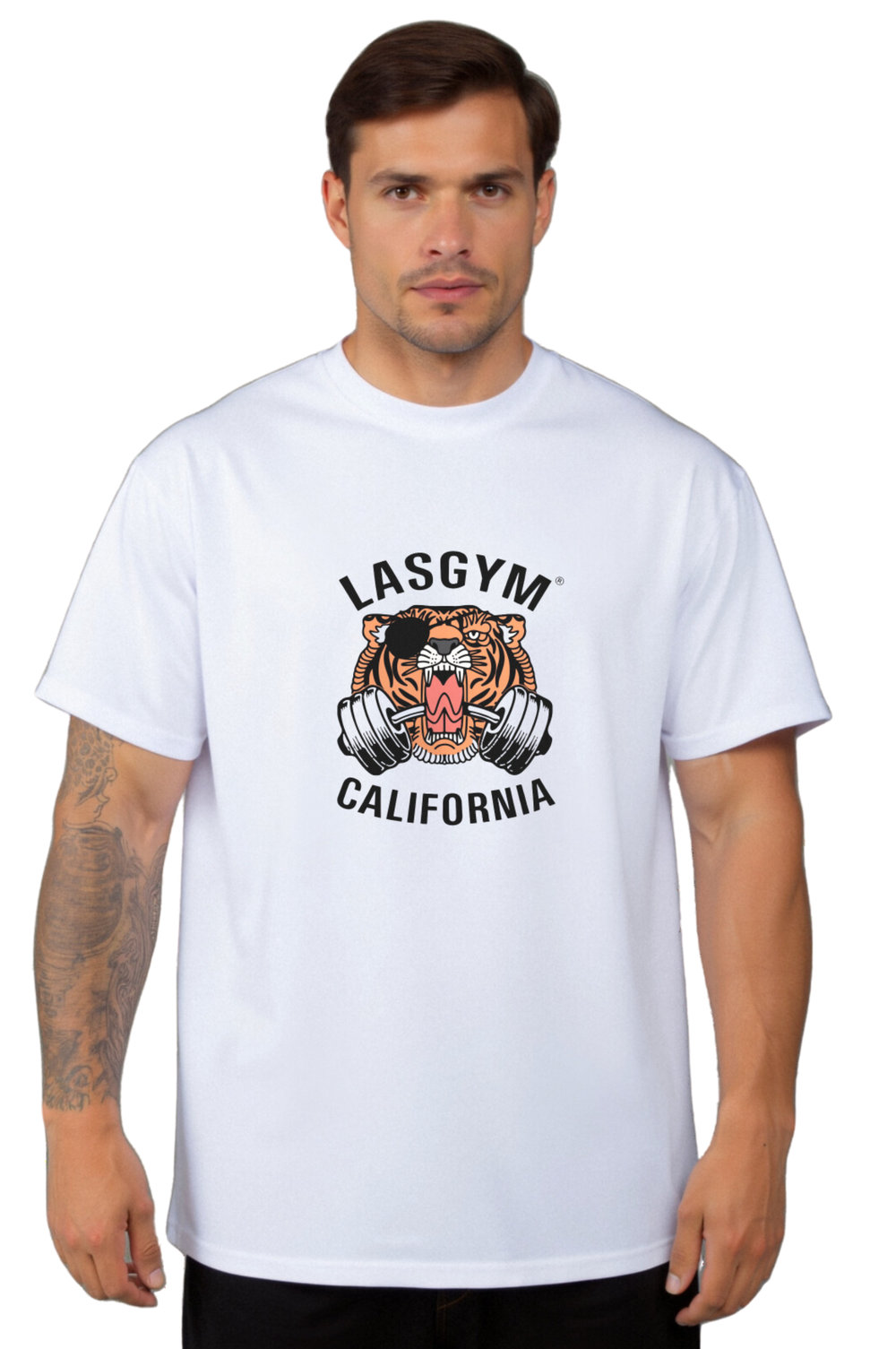 Camiseta oversize OLD TIGER UNISEX