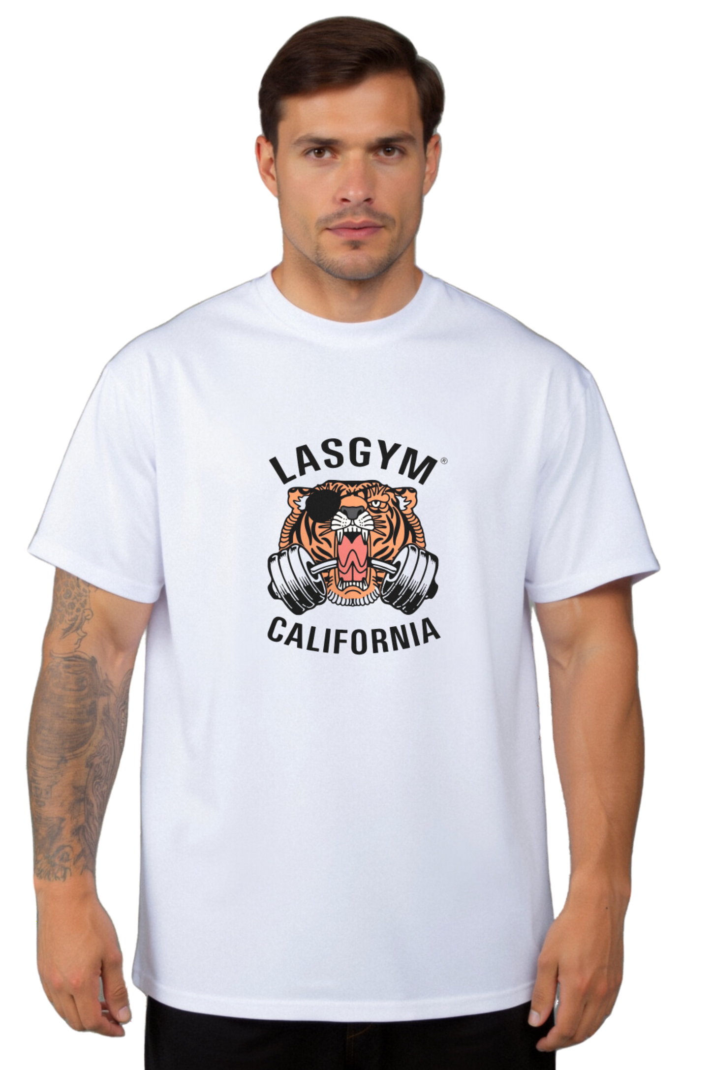 Camiseta oversize OLD TIGER UNISEX