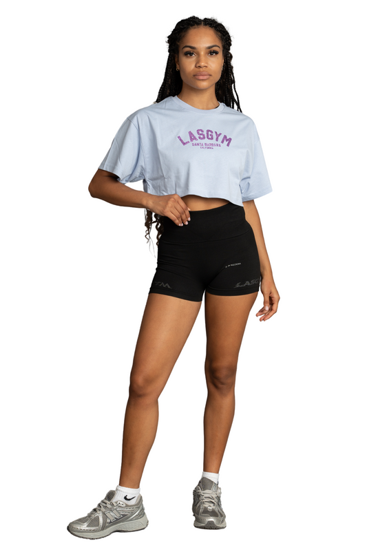 SUSANNE CELESTE Crop T-shirt