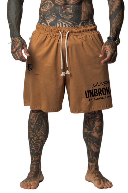 Shorts Over UNBROKEN