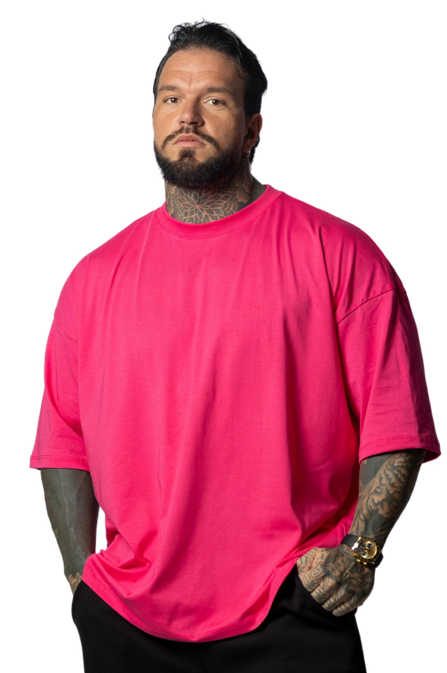 Camiseta oversize Silverlake Celeste EdT UNISEX