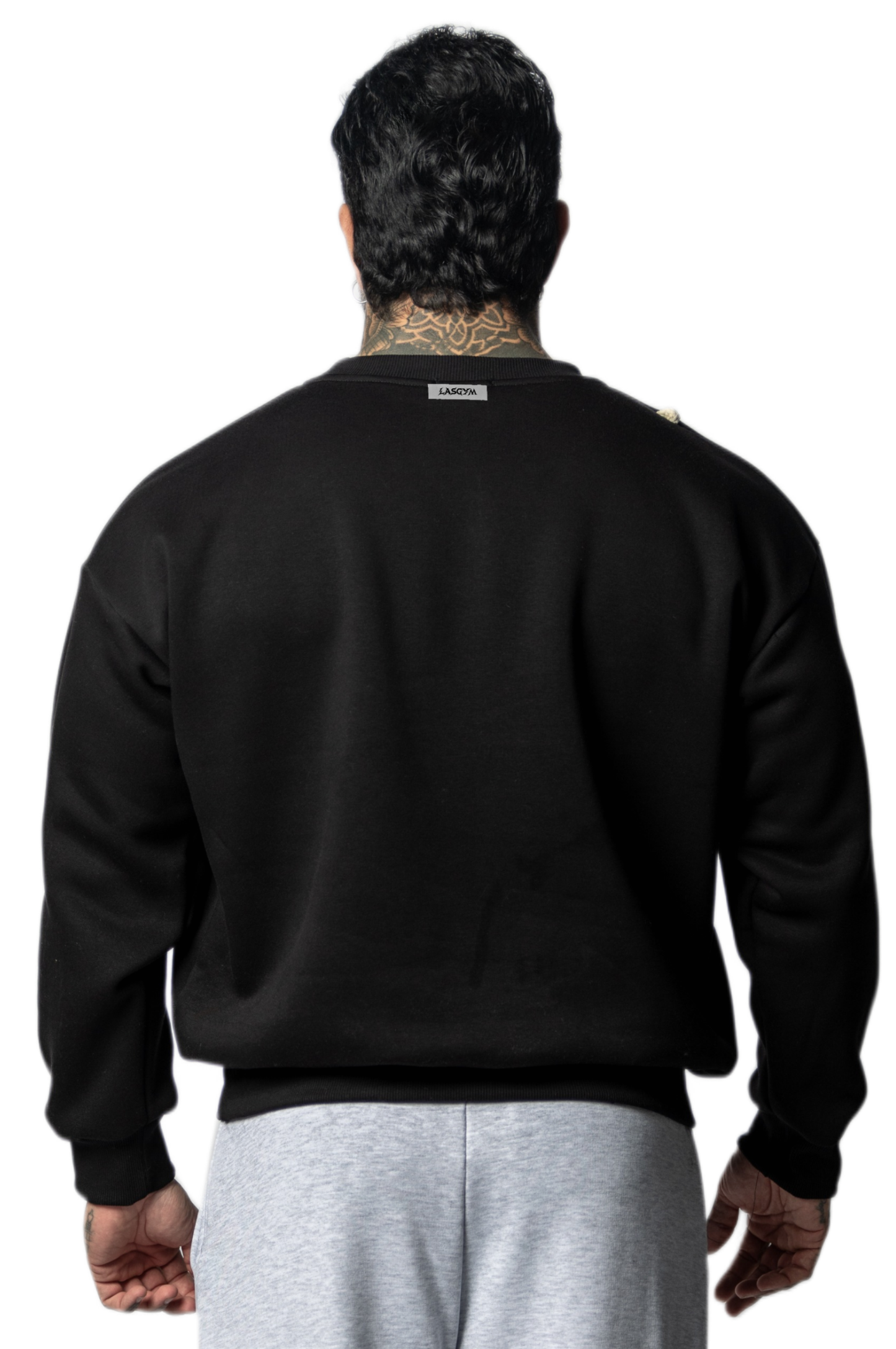 Felpa Over Girocollo GUM