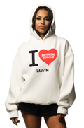 Felpa Oversize I LOVE LASGYM