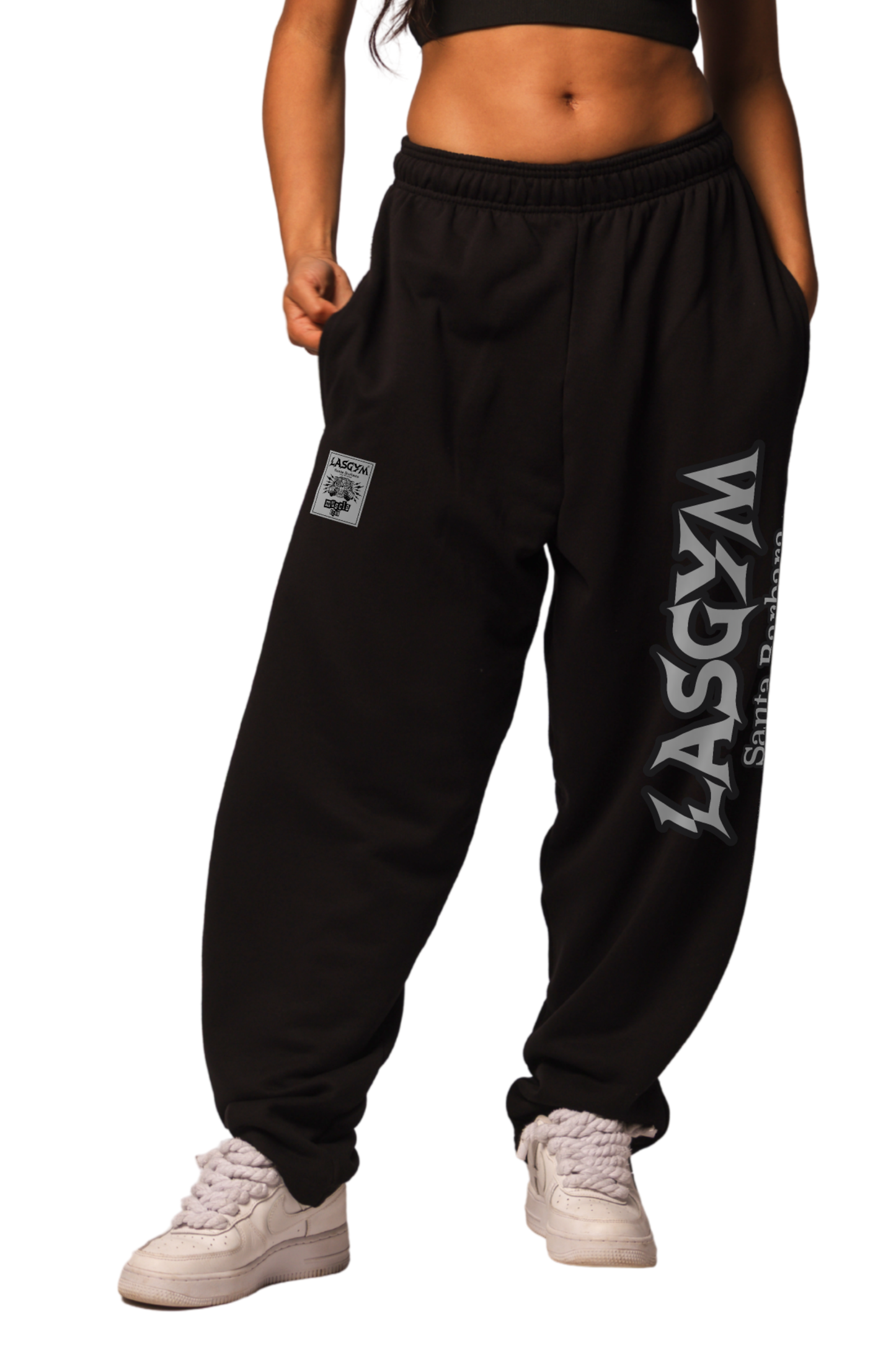 Pantalón Sacramento oversize Celeste EdT UNISEX 