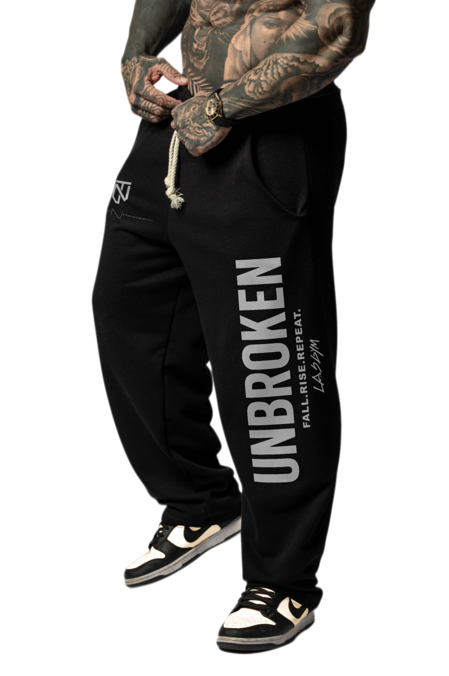 Pantalone Over UNBROKEN