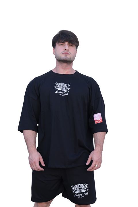 BEVERLY HILLS X LASGYM UNISEX SuperOver T-shirt