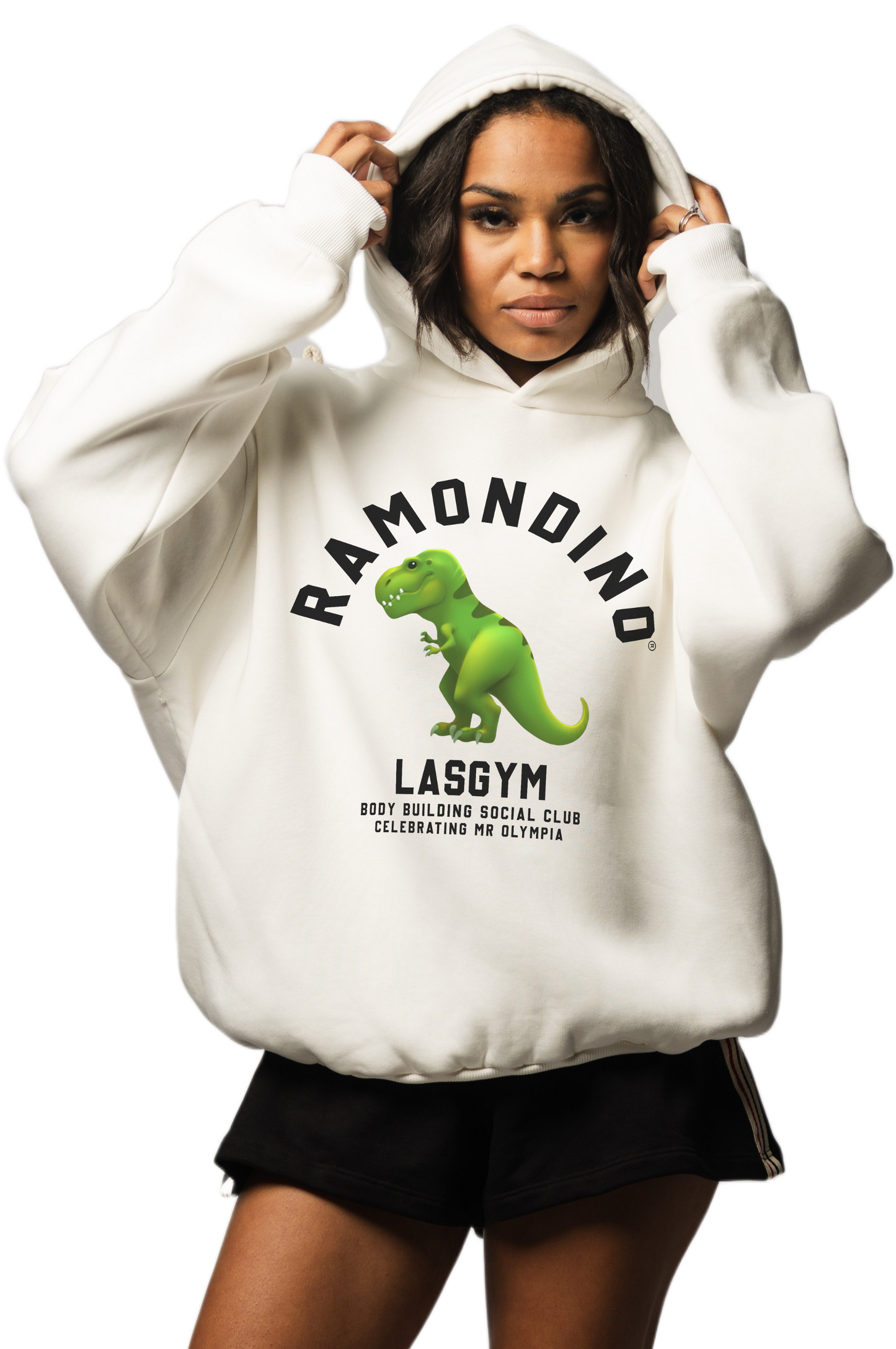 Sudadera con capucha MONSTER UNISEX