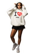 Felpa Oversize I LOVE LASGYM
