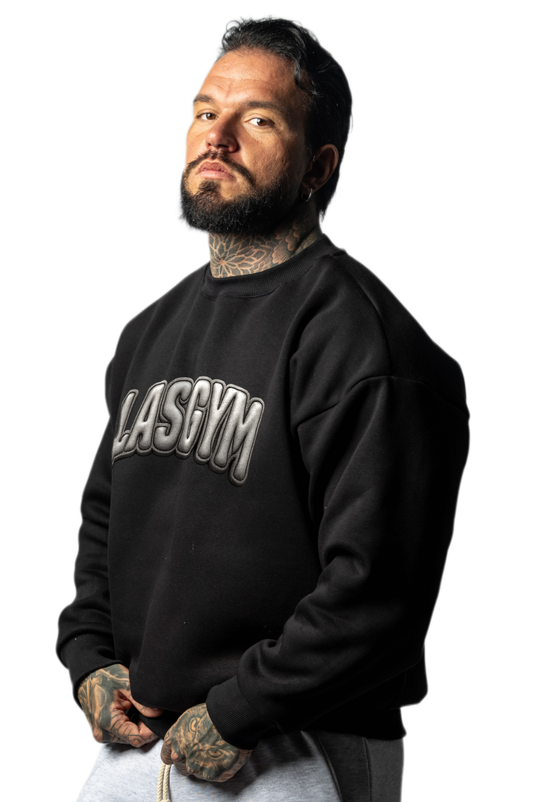 Felpa Over Girocollo GUM