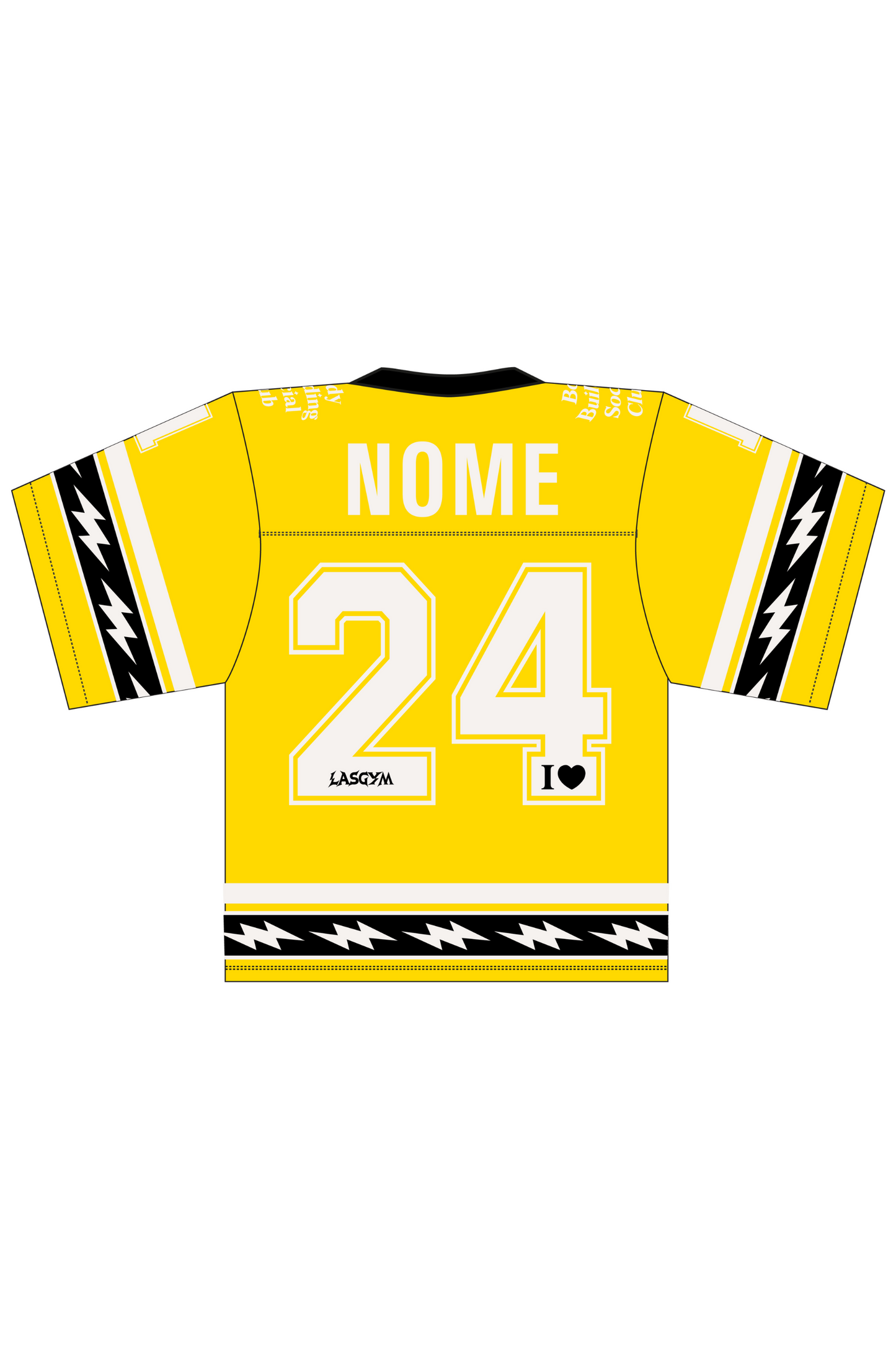 T-SHIRTS HOCKEY (PERSONALIZZABILE SCELTA NOME)