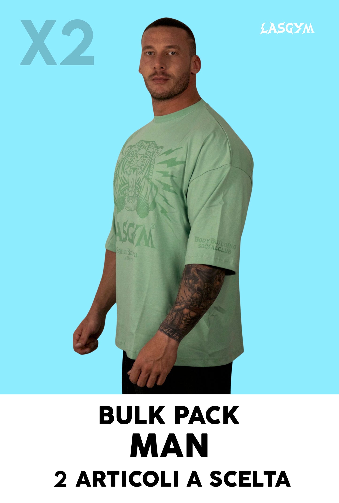 Bulk Pack 2 PRODOTTI A SCELTA X LUI