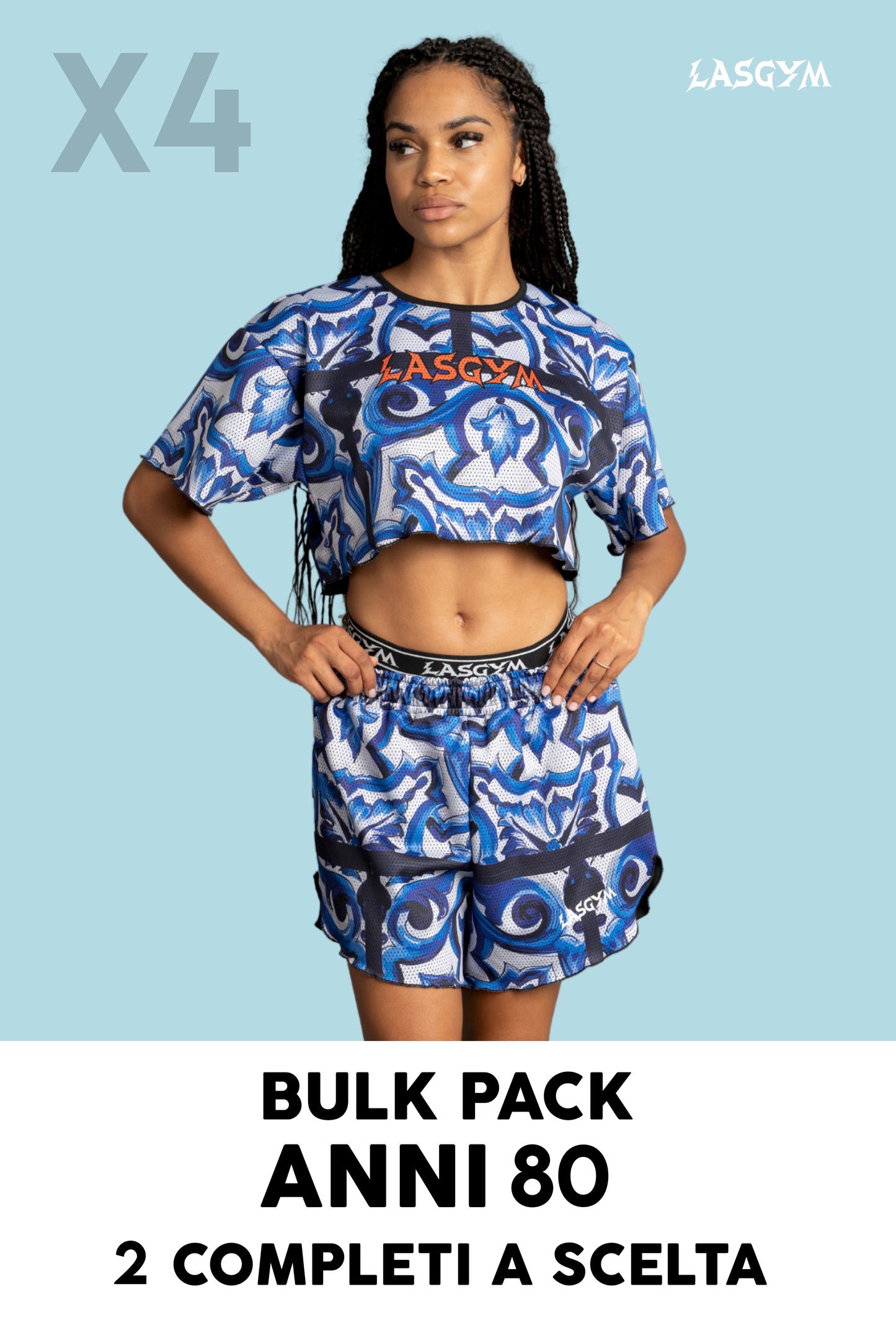 Bulk Pack 2 80'S OUTFITS OF YOUR CHOICE FOR HER