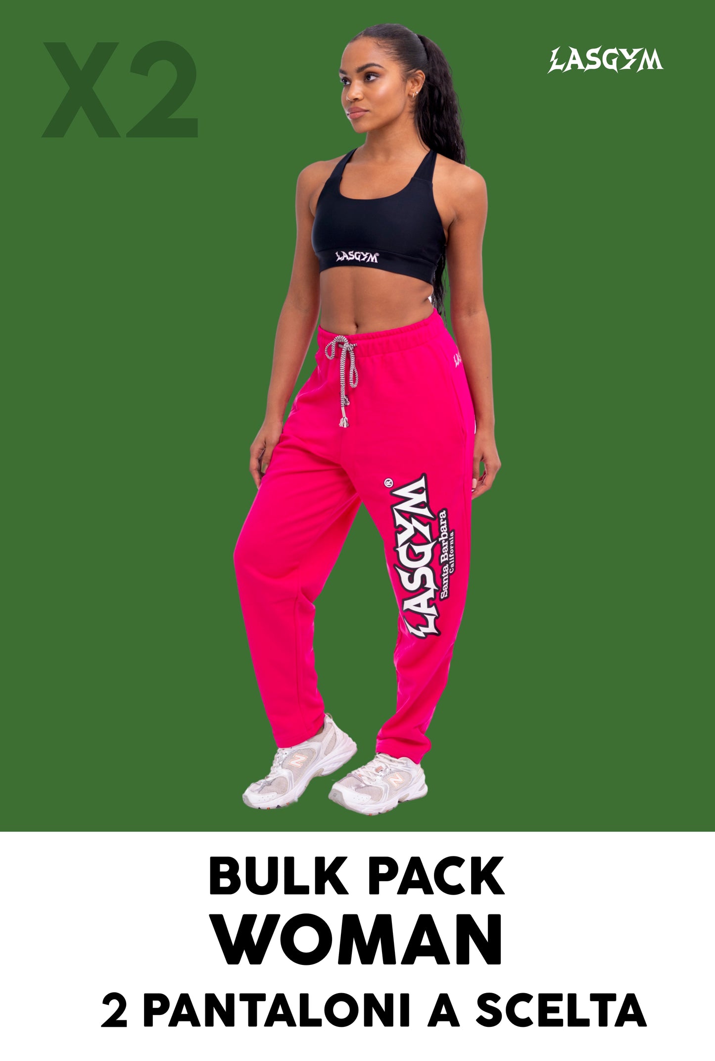 Bulk Pack 2 PANTS OF YOUR CHOICE FOR HER