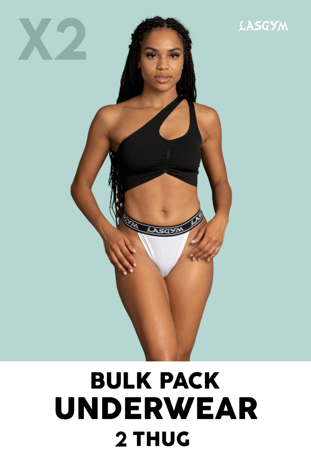 Bulk Pack 2 UNDERWEAR X YOU