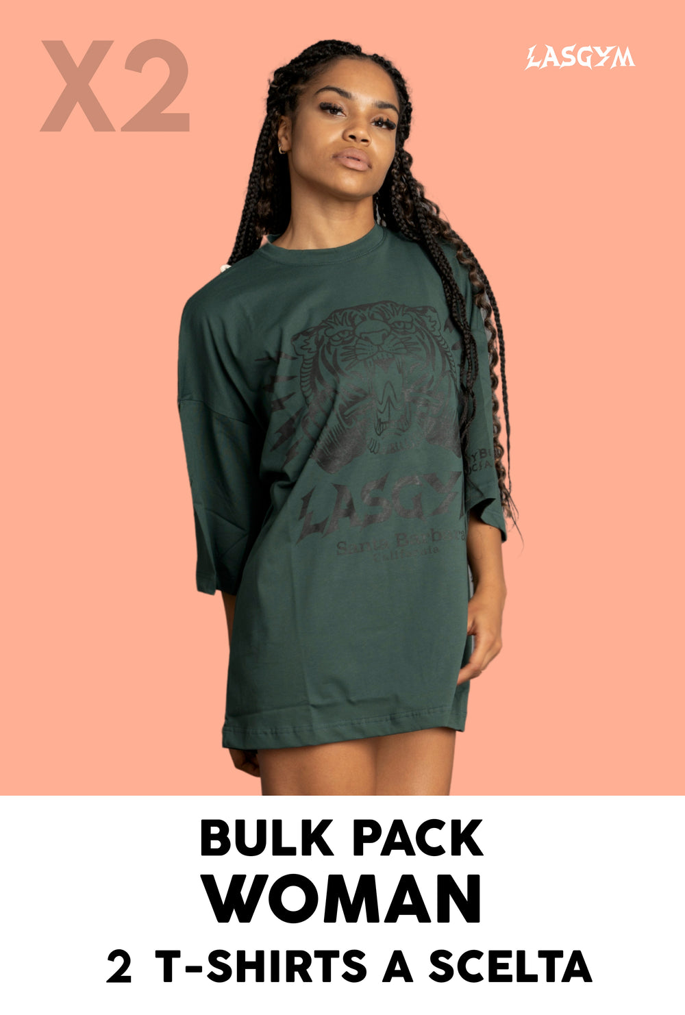 Bulk Pack 2 CAMISETAS A ELECCIÓN PARA ELLA