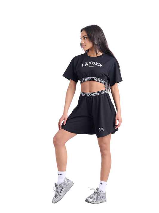 CAMISETAS CROPPED CORALES 