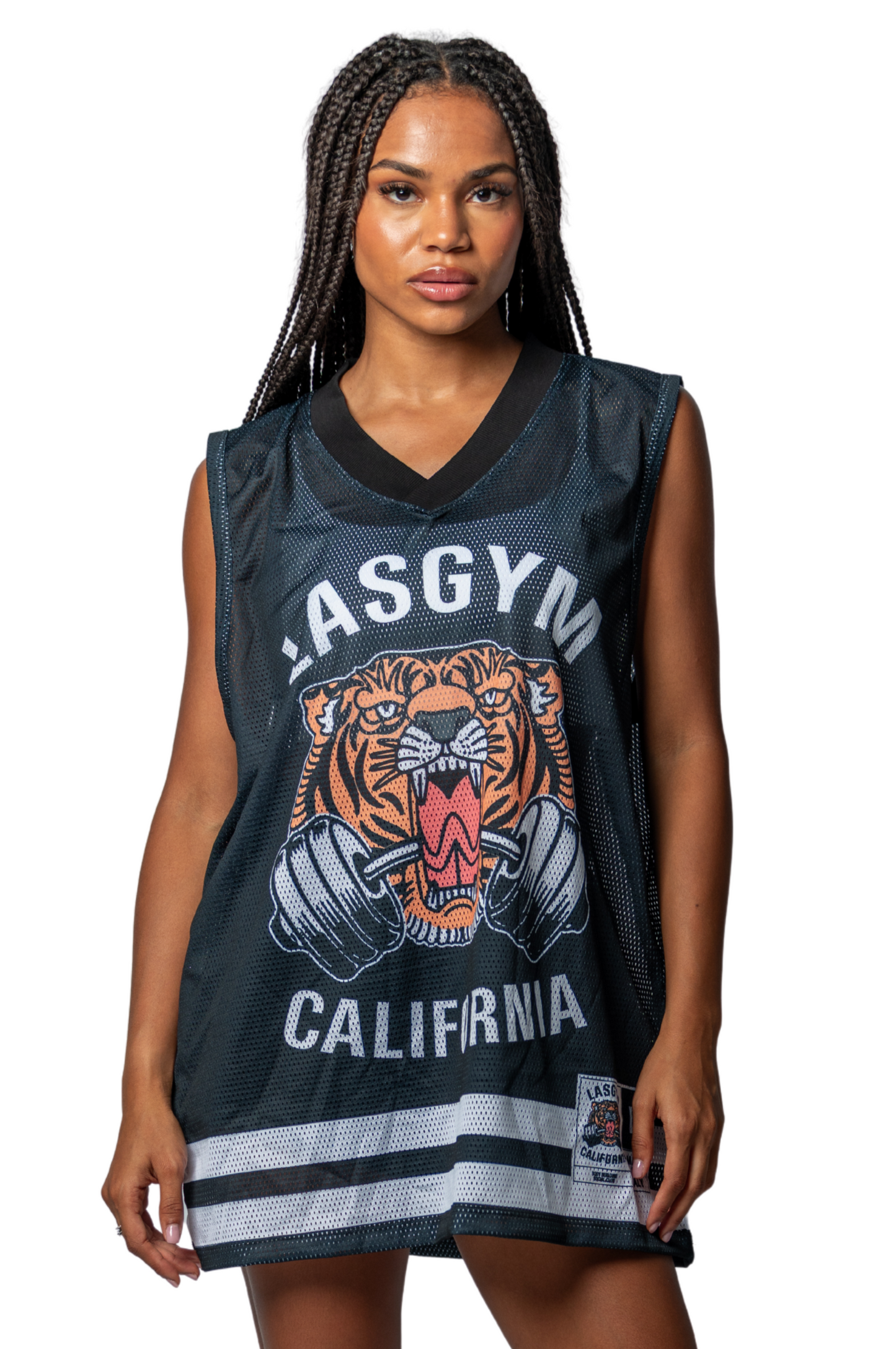 Canotta Basket Old Tiger