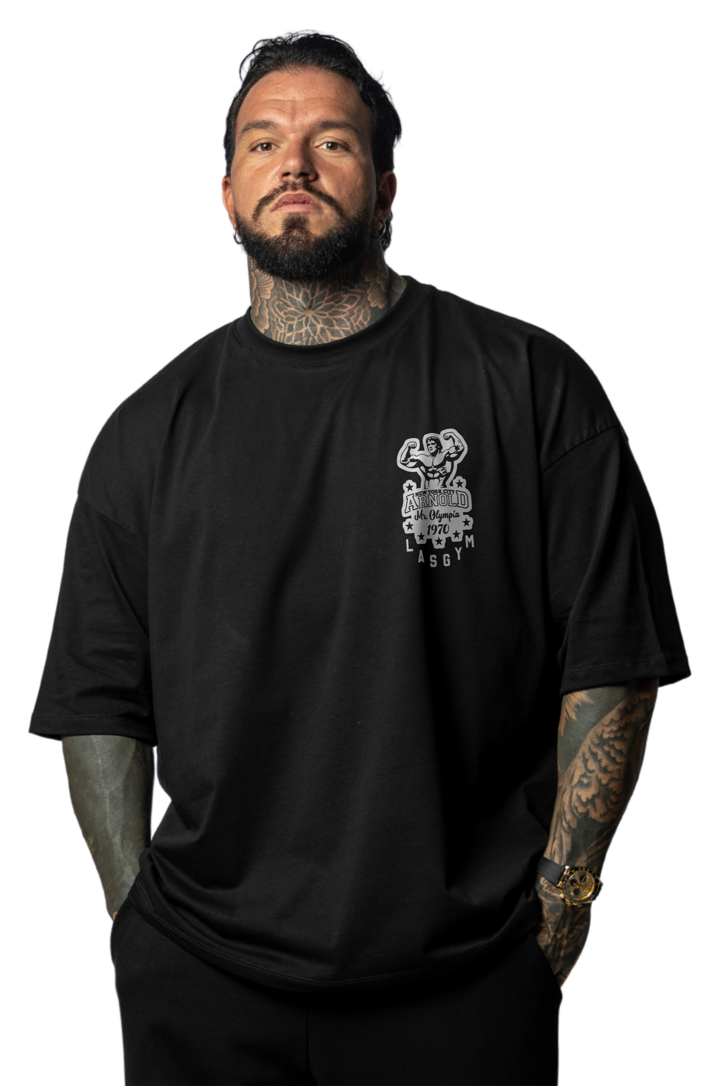 T-shirt S-Over ARNOLD Olympia