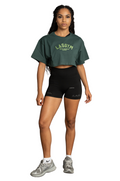 SUSANNE VERDONE Crop T-shirt