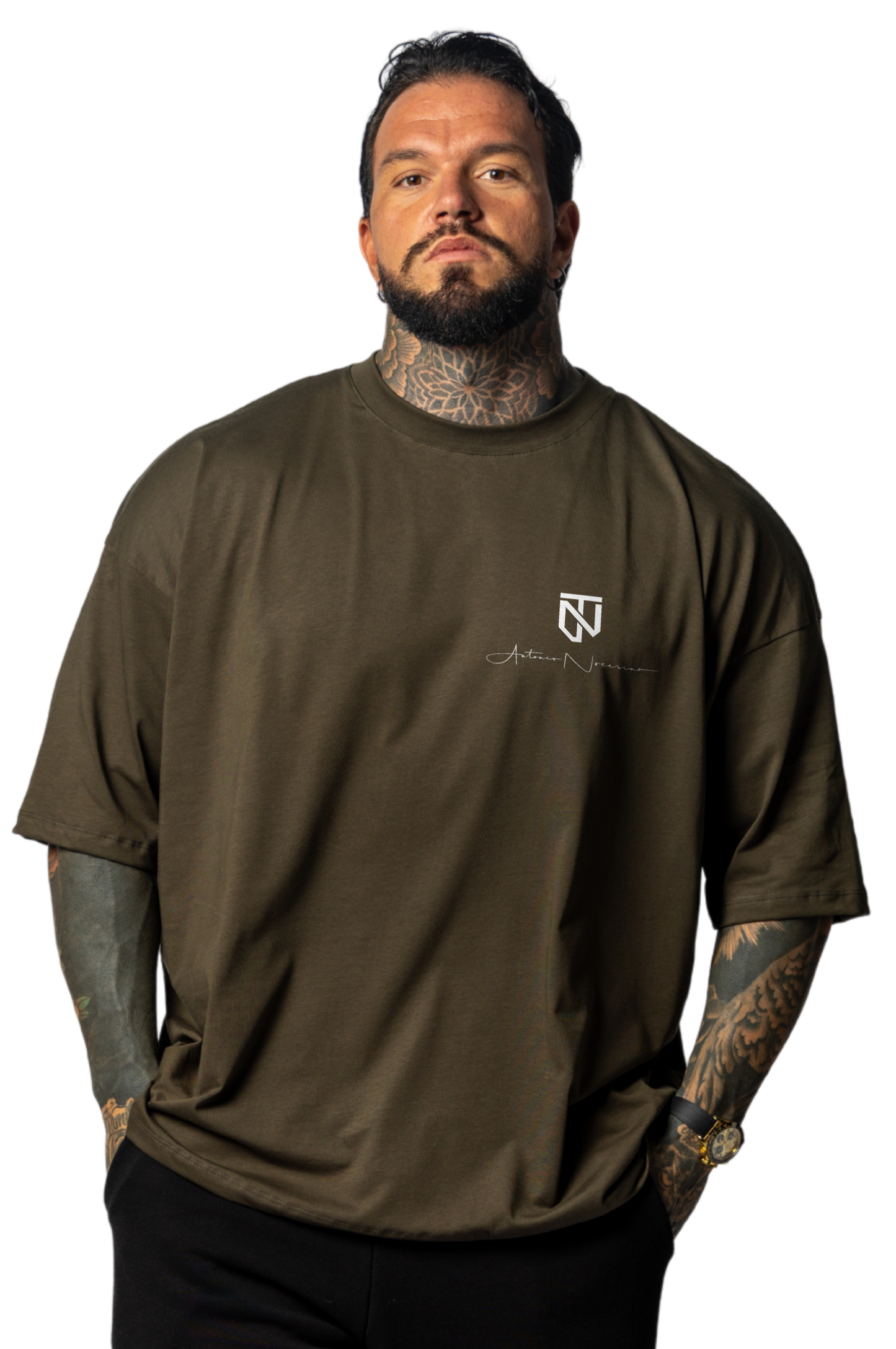 Camiseta oversize Silverlake Celeste EdT UNISEX