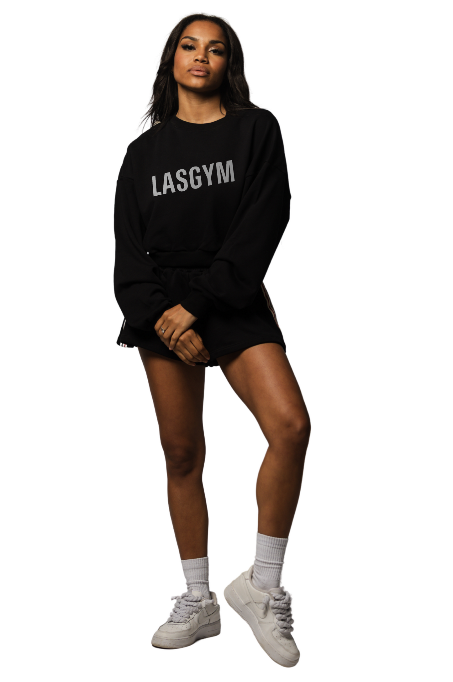 Sudadera corta de Little America 