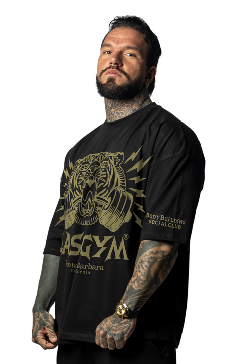T-shirt S.Over Silverlake GOLD
