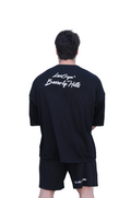 T-shirt Oversize  BEVERLY HILLS X LASGYM UNISEX