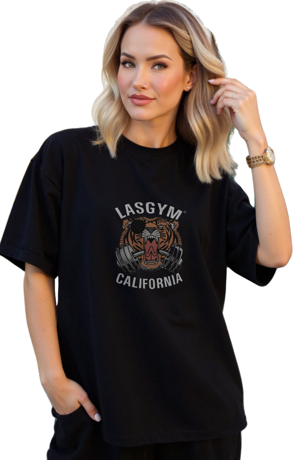 Camiseta oversize OLD TIGER UNISEX