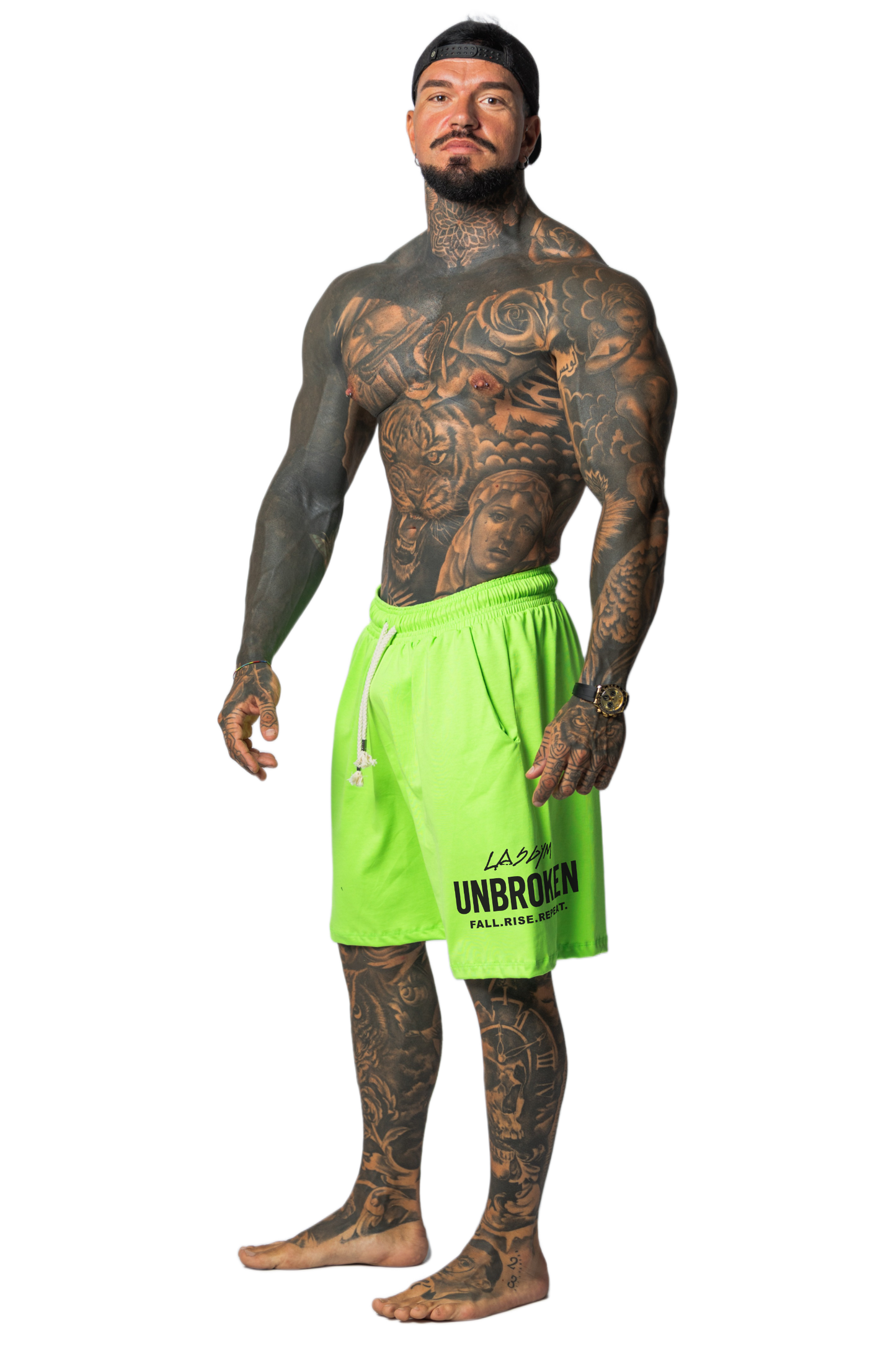 Shorts Over UNBROKEN