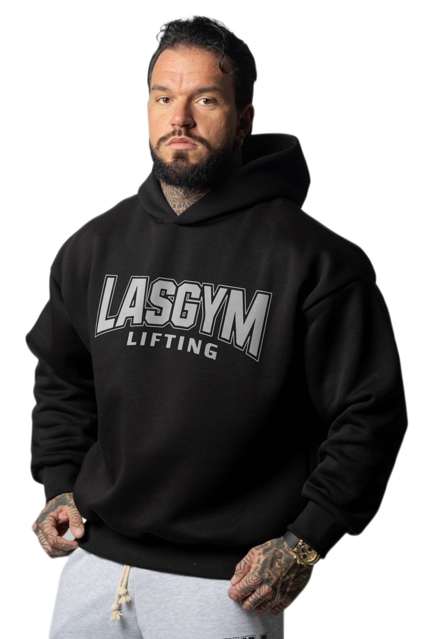 Felpa INVERNALE Oversize Lift