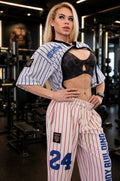 Open BBSC Cropped Mesh T-shirt
