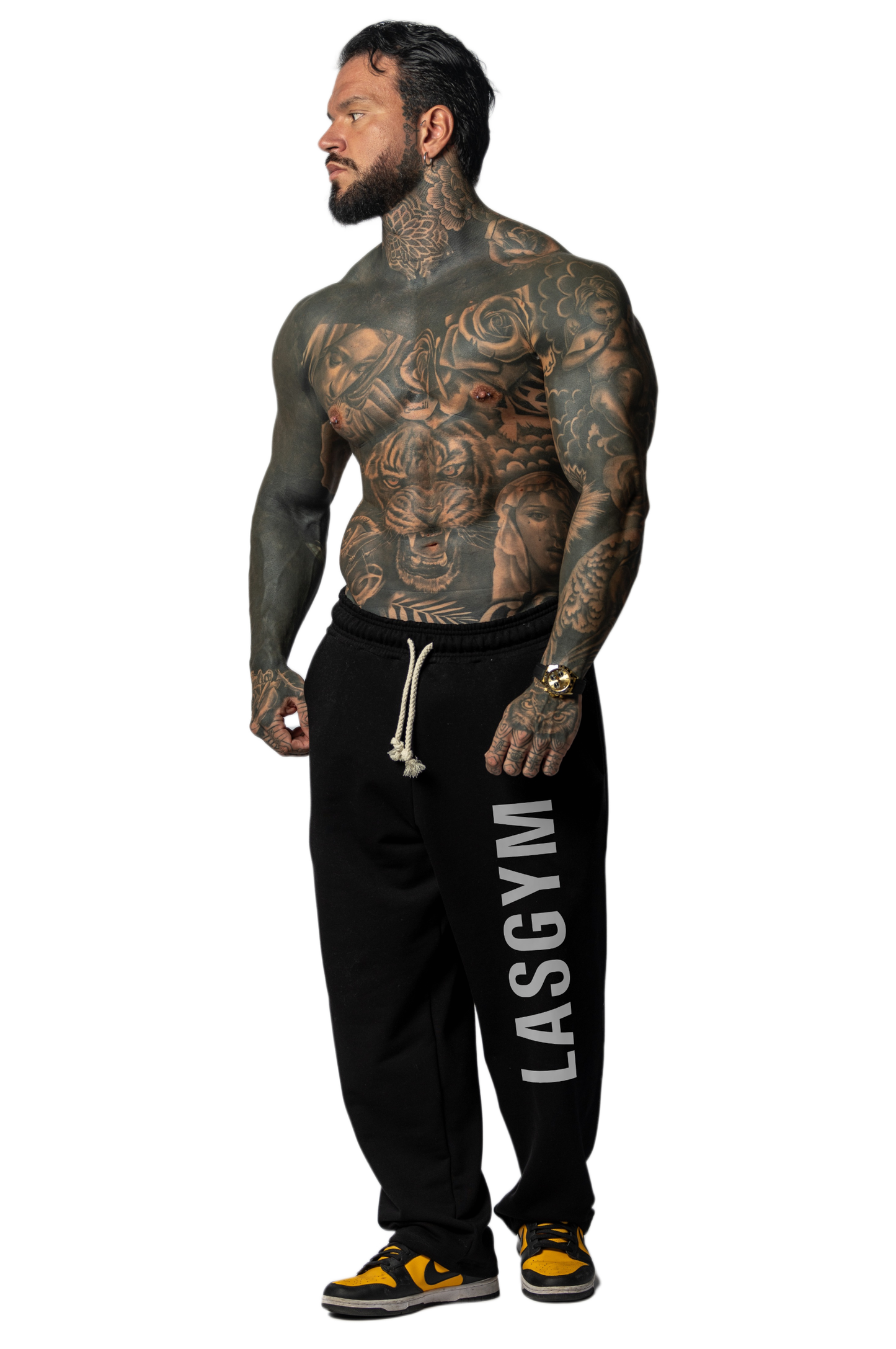 Pantalón Sacramento oversize Celeste EdT UNISEX 