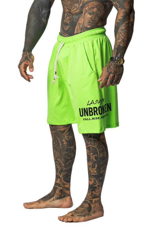 Shorts Over UNBROKEN