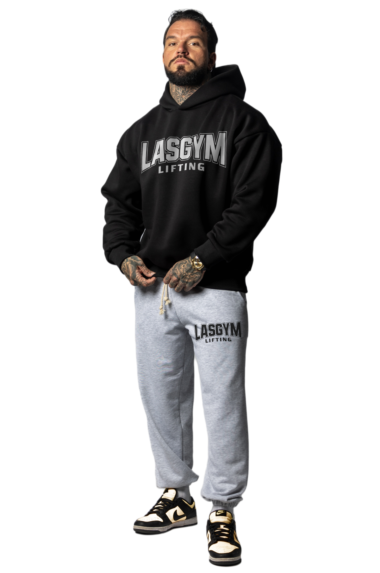 Felpa INVERNALE Oversize Lift